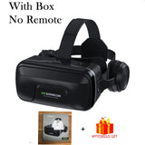 VR Glasses 3D Virtual Reality Headset Devices Helmet Lenses Goggles Smart for Smartphones Phone Cell Mobile Game Viar Viewer Set