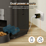 HEYBO Smart Pet Feeder | Automatic, 2L Capacity for Cats & Dogs